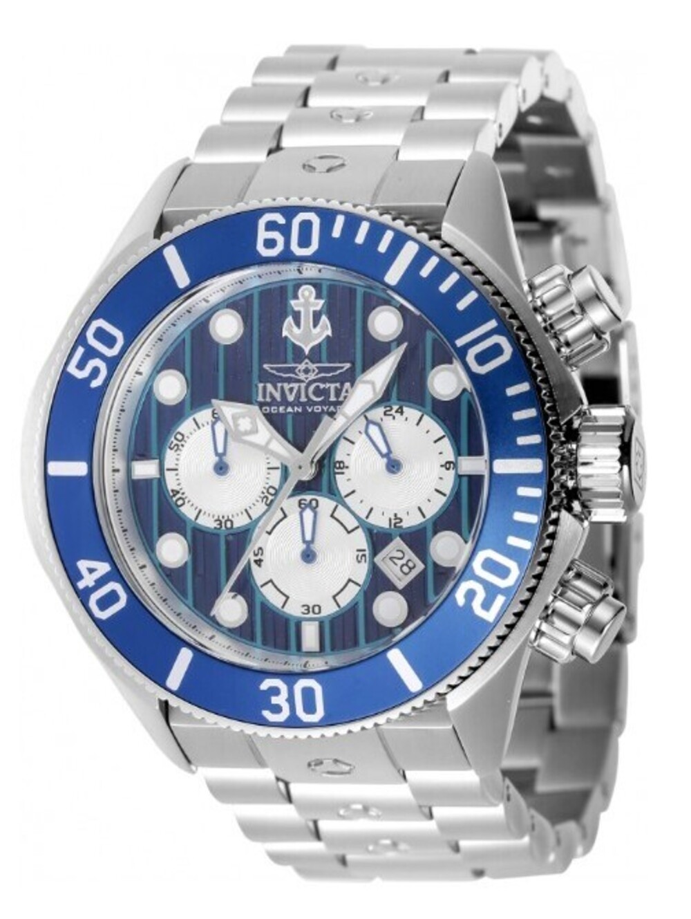 Invicta Pro Diver Stratex Men's Watch - 51mm, Steel (47832)